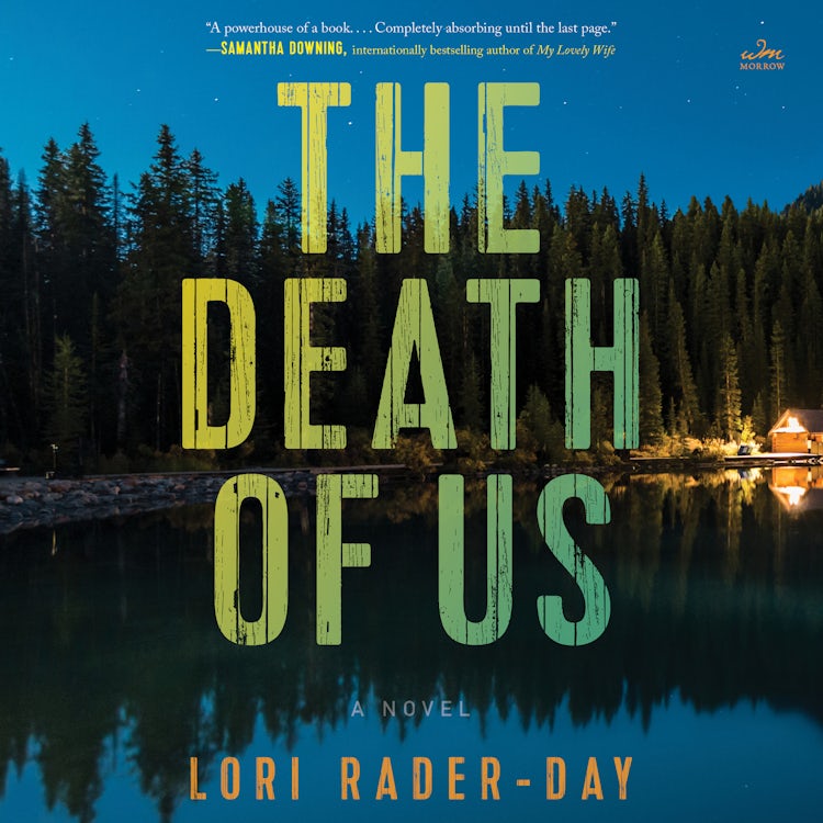 Cover image for The Death of Us, isbn: 9780063293359
