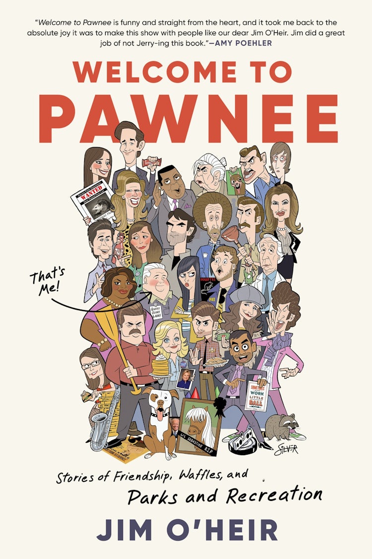 Cover image for Welcome to Pawnee: Stories of Friendship, Waffles, and Parks and Recreation, isbn: 9780063293502