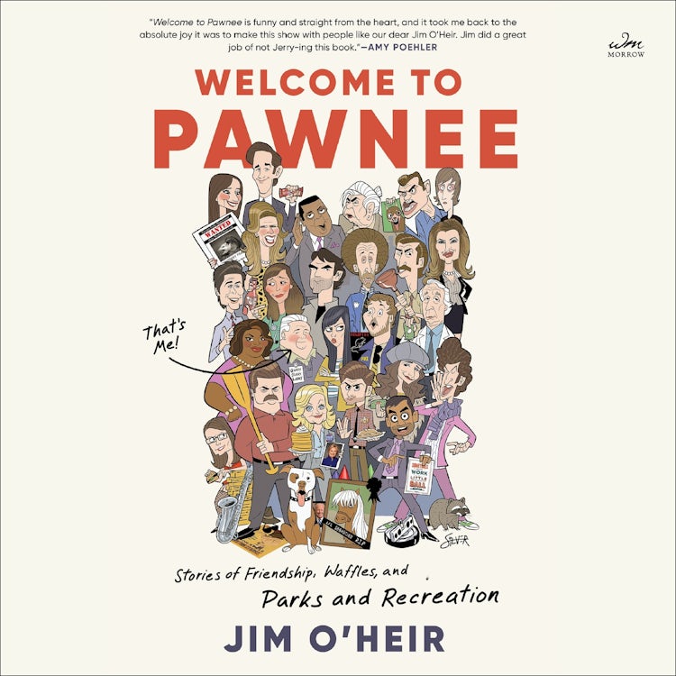 Cover image for Welcome to Pawnee, isbn: 9780063293533