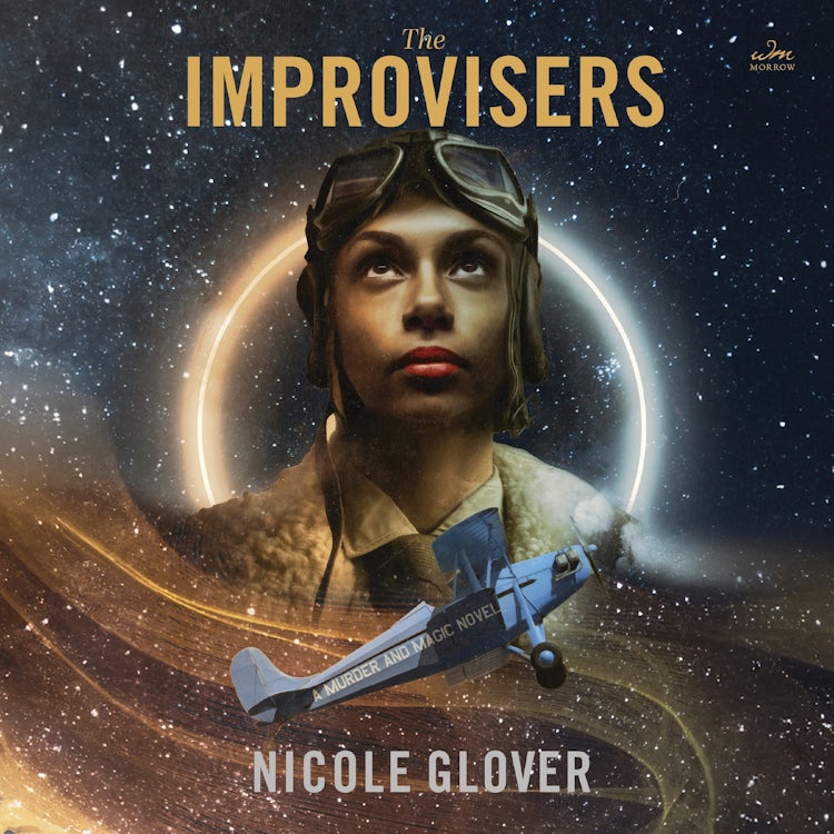 Cover image for The Improvisers, isbn: 9780063293618