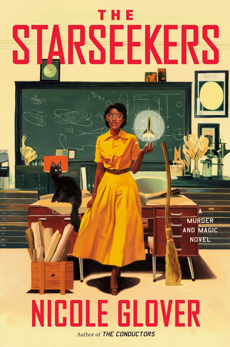 Cover image for The Starseekers: A Murder and Magic Novel, isbn: 9780063293632