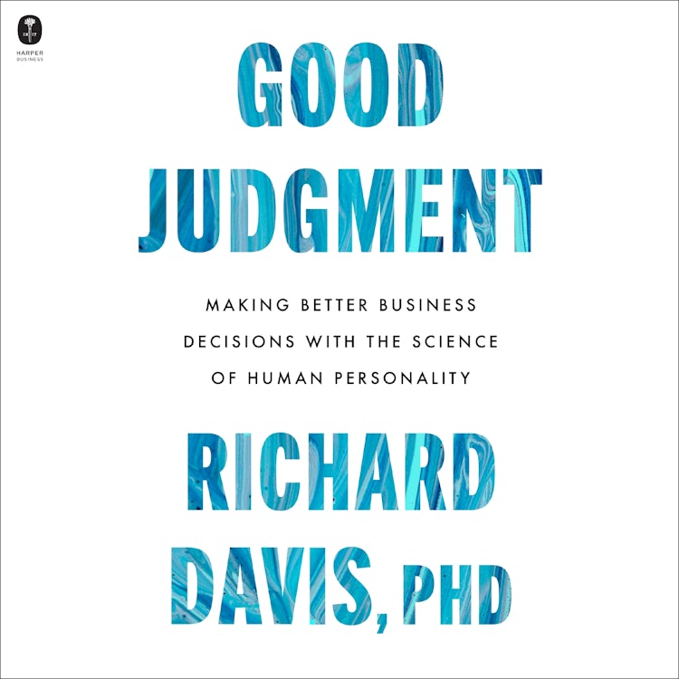 Cover image for Good Judgment, isbn: 9780063293694