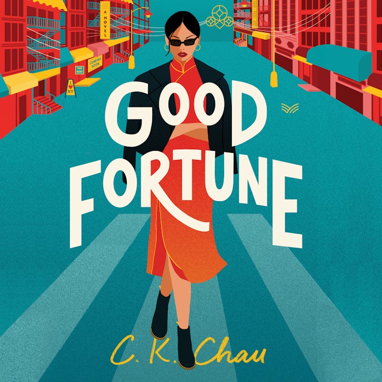 Cover image for Good Fortune, isbn: 9780063293793