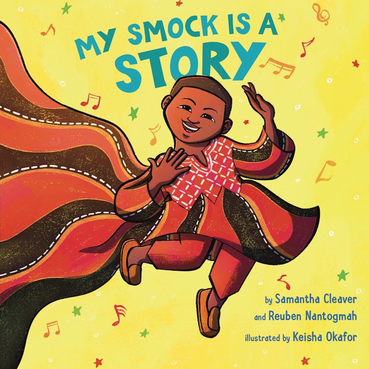 Cover image for My Smock Is A Story, isbn: 9780063293953