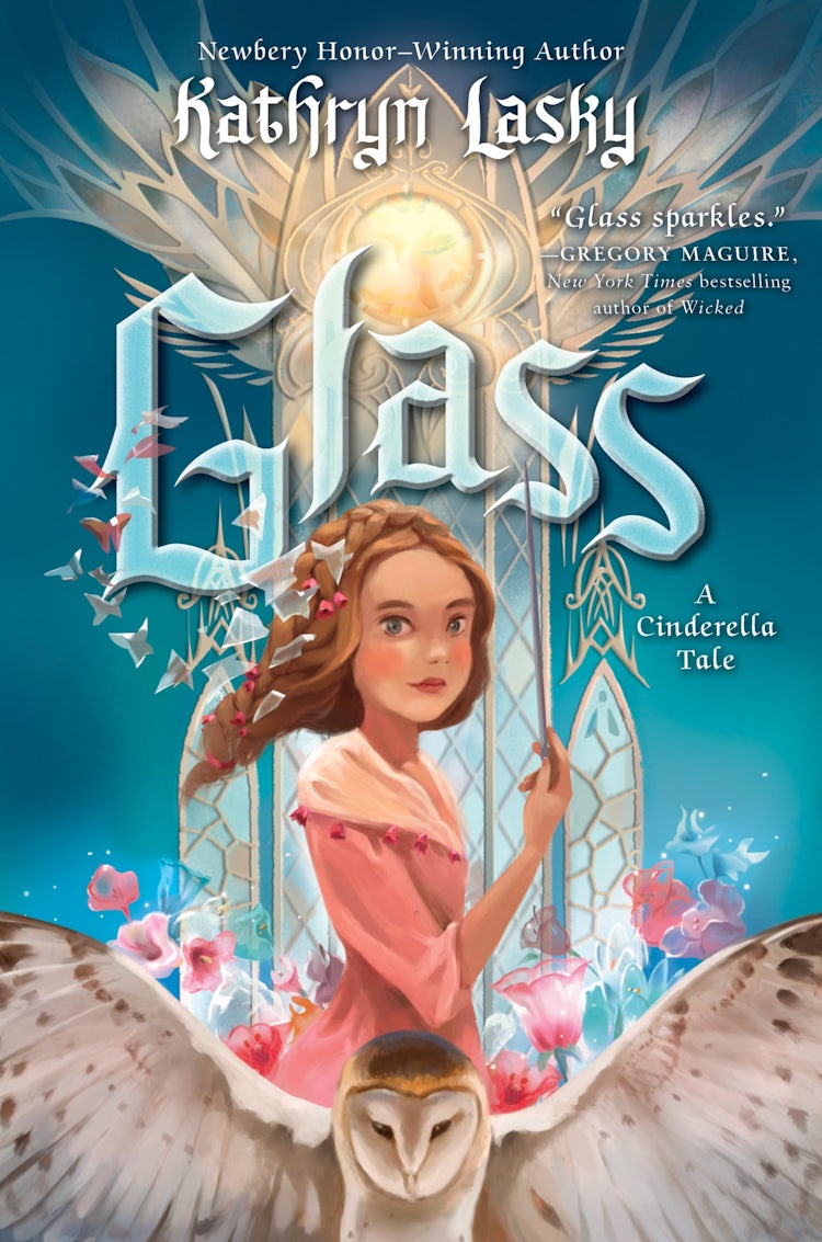 Cover image for Glass: A Cinderella Tale, isbn: 9780063294042