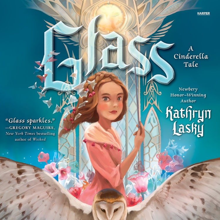 Cover image for Glass: A Cinderella Tale, isbn: 9780063294059
