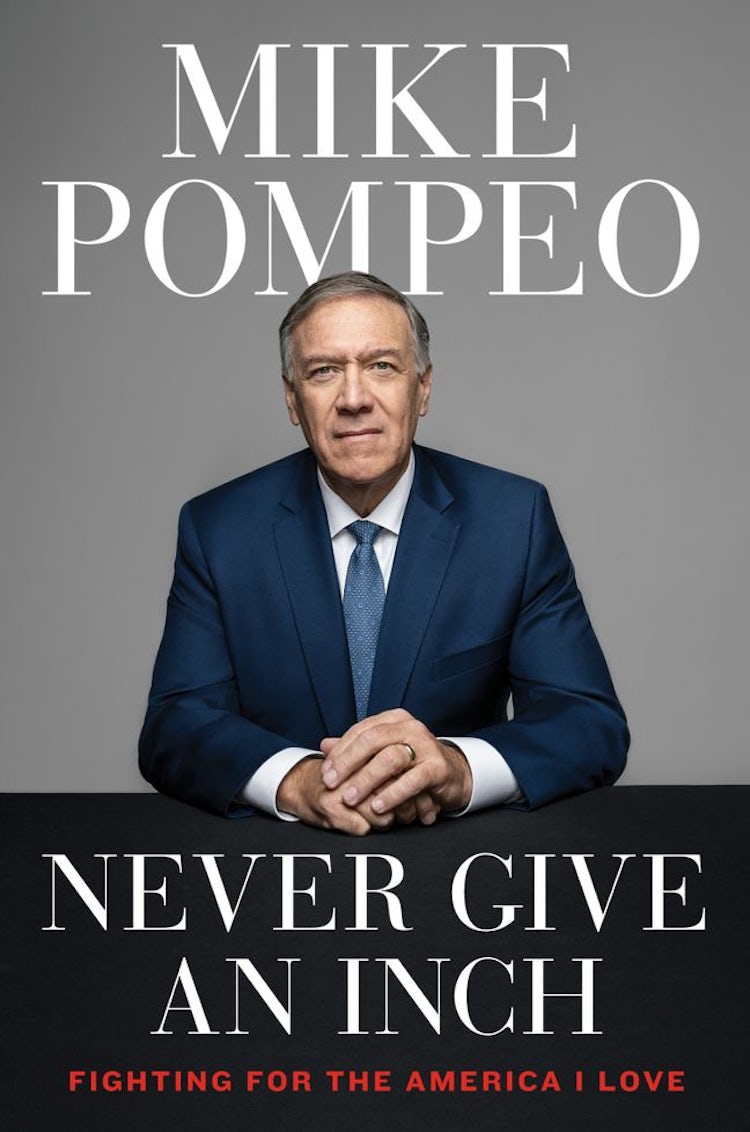 Cover image for Never Give an Inch: Fighting for the America I Love, isbn: 9780063294172