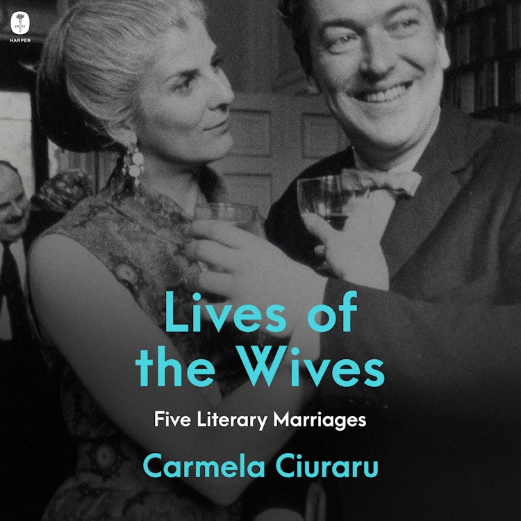 Cover image for Lives of the Wives, isbn: 9780063294233