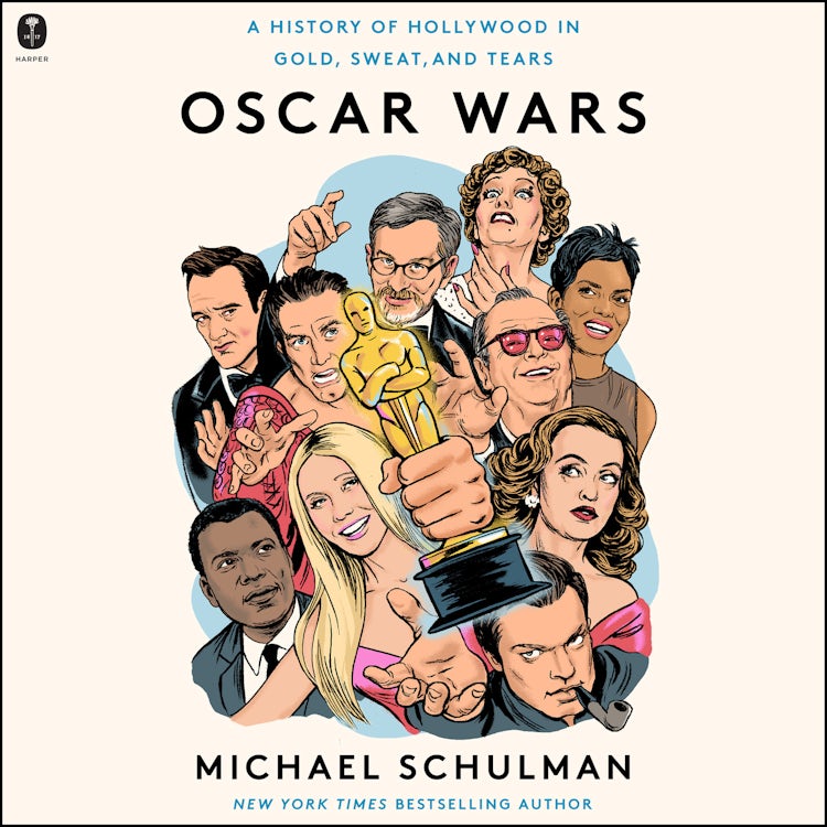 Cover image for Oscar Wars, isbn: 9780063294257