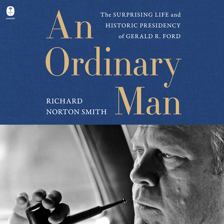 Cover image for An Ordinary Man, isbn: 9780063294318