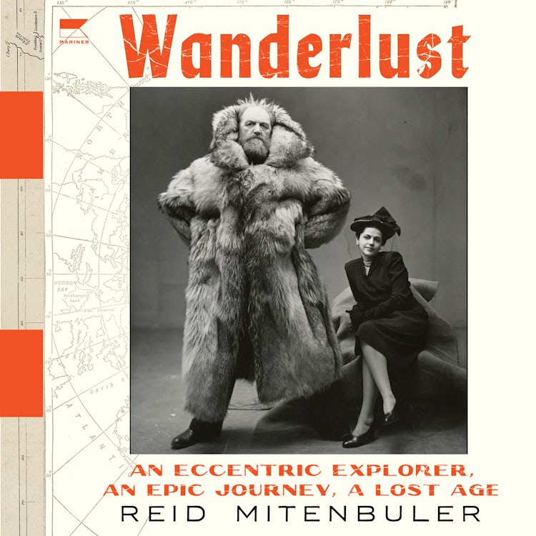 Cover image for Wanderlust, isbn: 9780063294646