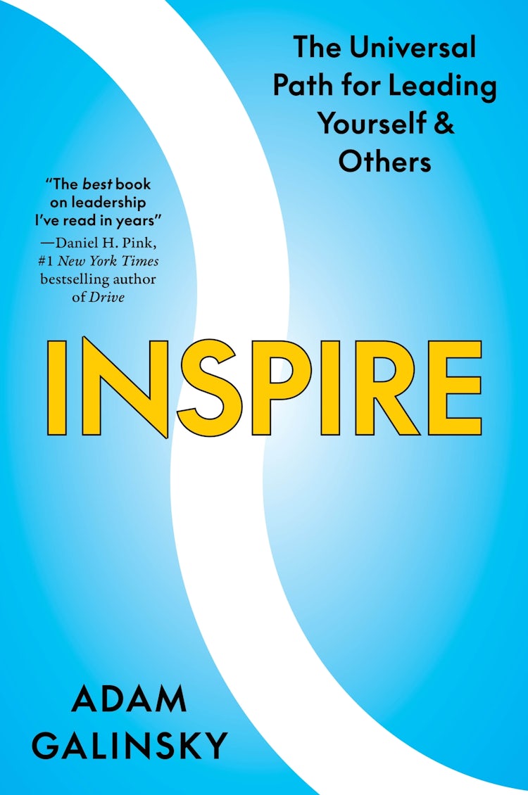Cover image for Inspire, isbn: 9780063294684