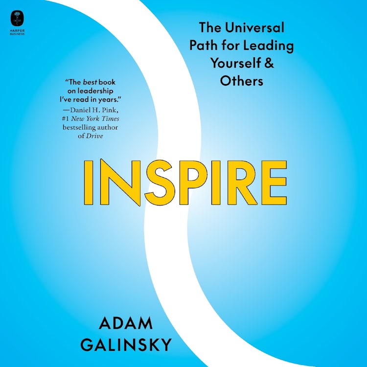 Cover image for Inspire, isbn: 9780063294691