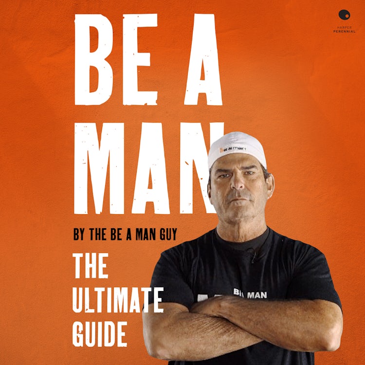 Cover image for Be a Man, isbn: 9780063294837