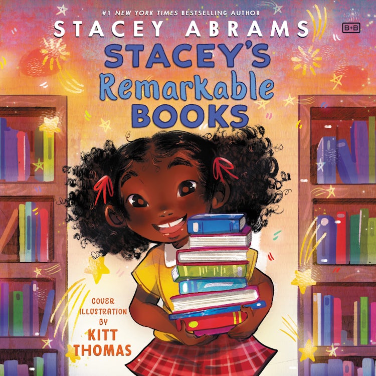 Cover image for Stacey's Remarkable Books, isbn: 9780063294844