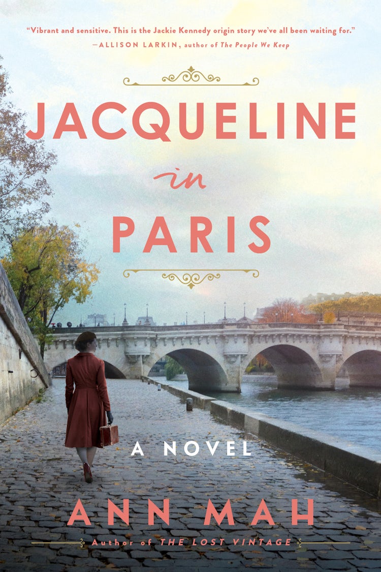 Cover image for Jacqueline in Paris: A Novel, isbn: 9780063294851