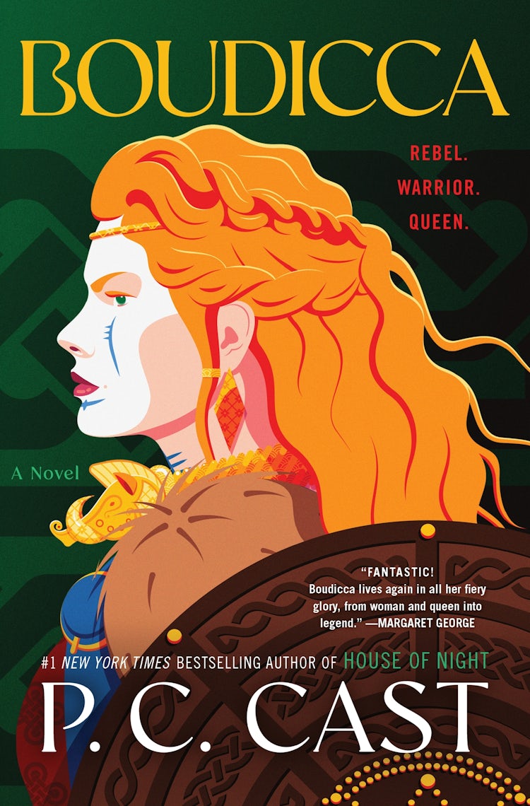 Cover image for Boudicca: A Novel, isbn: 9780063294974