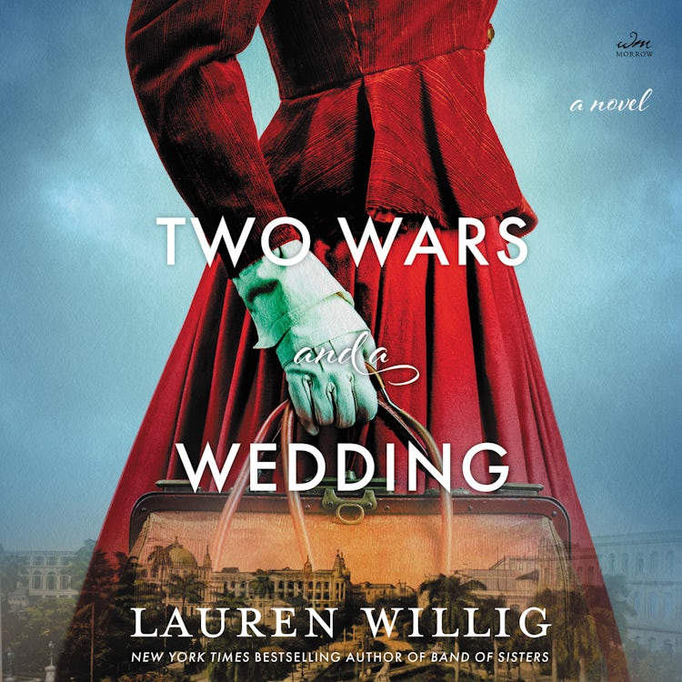 Cover image for Two Wars and a Wedding, isbn: 9780063295193