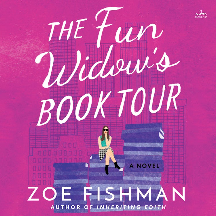Cover image for The Fun Widow's Book Tour, isbn: 9780063295216