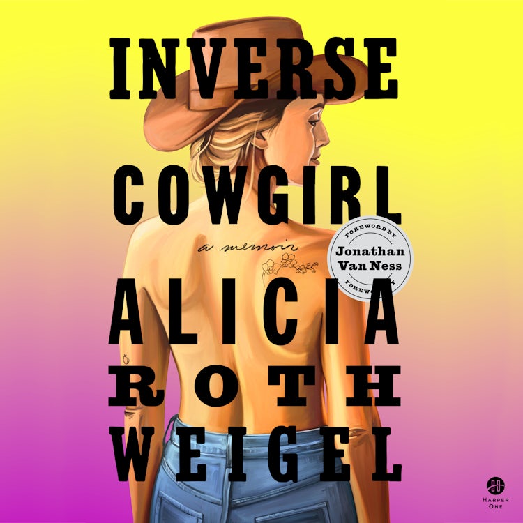 Cover image for Inverse Cowgirl, isbn: 9780063295308