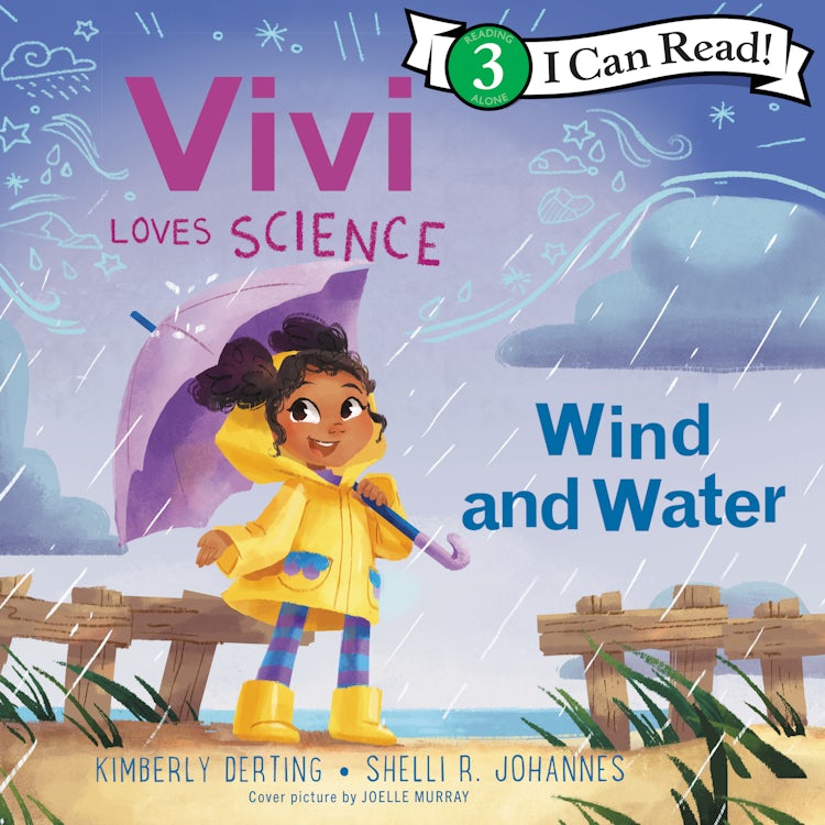 Cover image for Vivi Loves Science: Wind and Water, isbn: 9780063295742