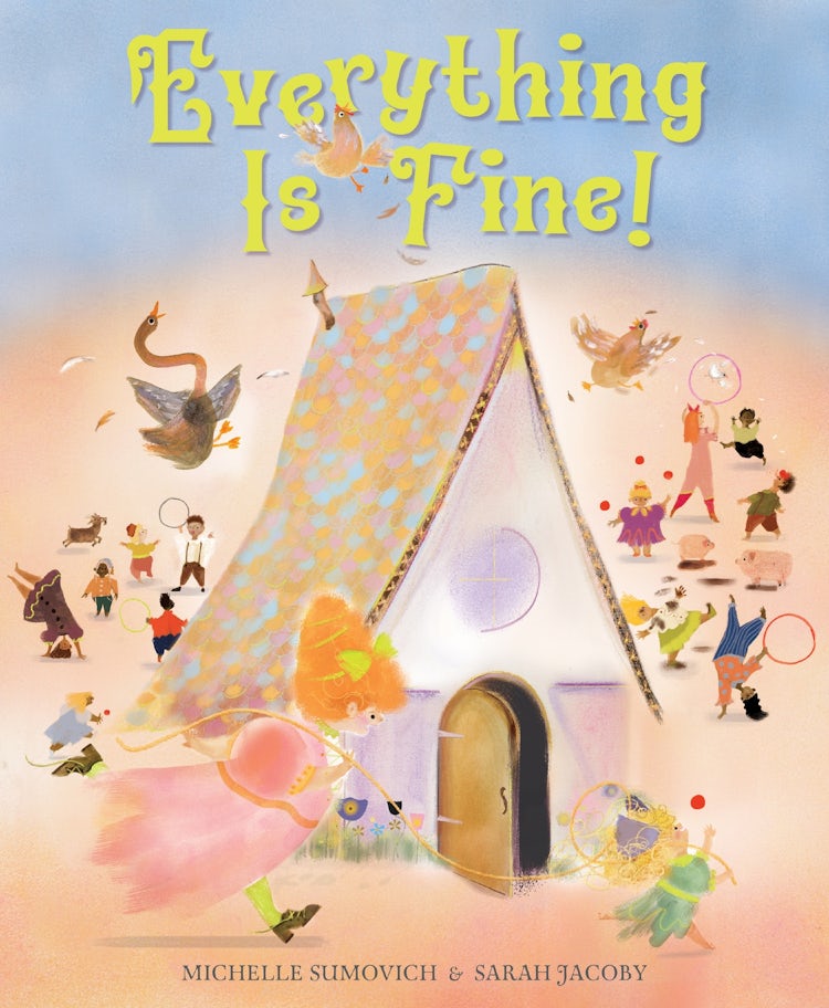 Cover image for Everything Is Fine!, isbn: 9780063295827