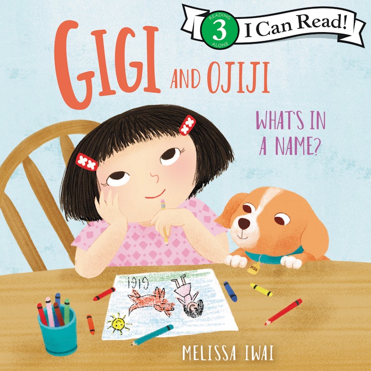 Cover image for Gigi and Ojiji: What’s in a Name?, isbn: 9780063295841