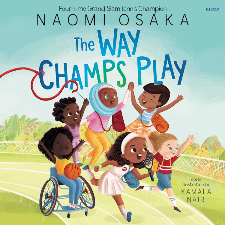 Cover image for The Way Champs Play, isbn: 9780063295858