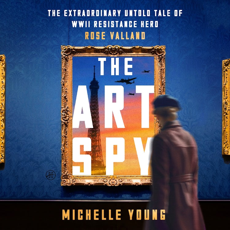Cover image for The Art Spy, isbn: 9780063295933