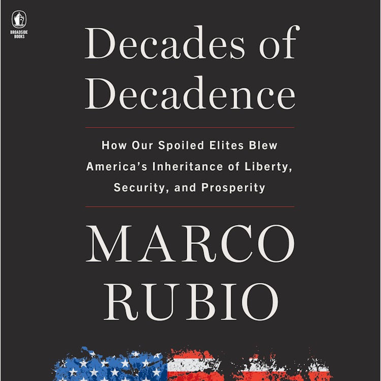 Cover image for Decades of Decadence, isbn: 9780063296992