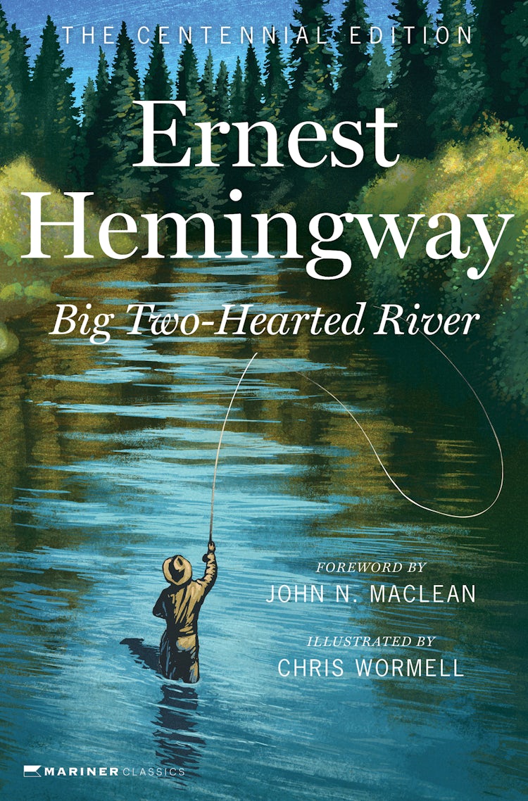 Cover image for Big Two-Hearted River, isbn: 9780063297517