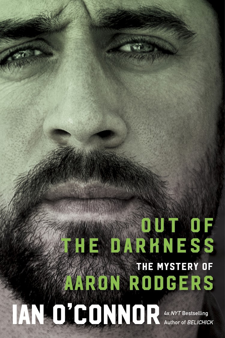 Cover image for Out of the Darkness: The Mystery of Aaron Rodgers, isbn: 9780063297852