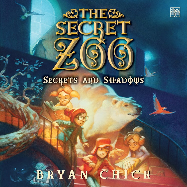 Cover image for The Secret Zoo: Secrets and Shadows, isbn: 9780063298132