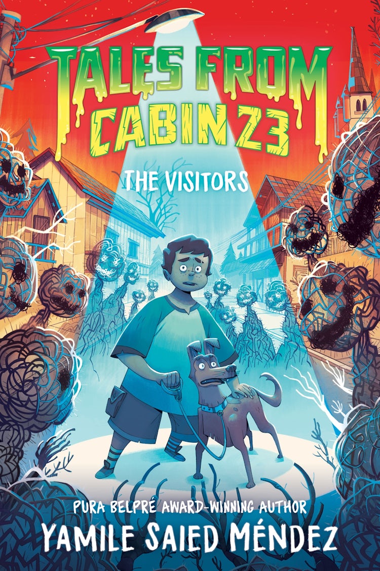 Cover image for Tales from Cabin 23: The Visitors, isbn: 9780063298231