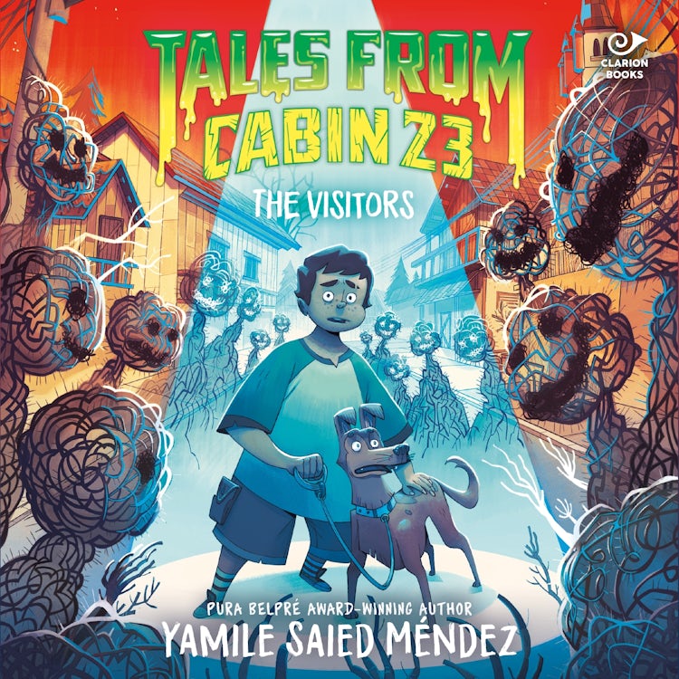 Cover image for Tales from Cabin 23: The Visitors, isbn: 9780063298248