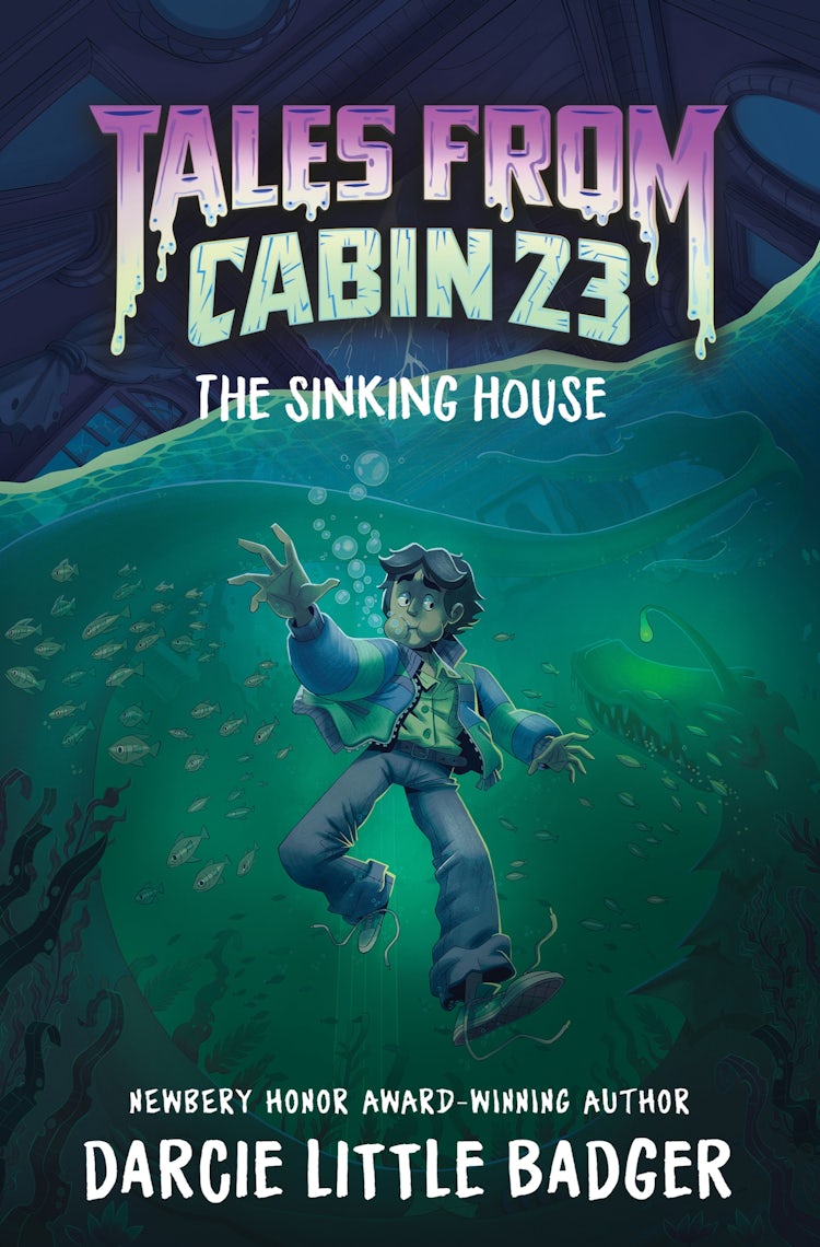 Cover image for Tales From Cabin 23: The Sinking House, isbn: 9780063298279
