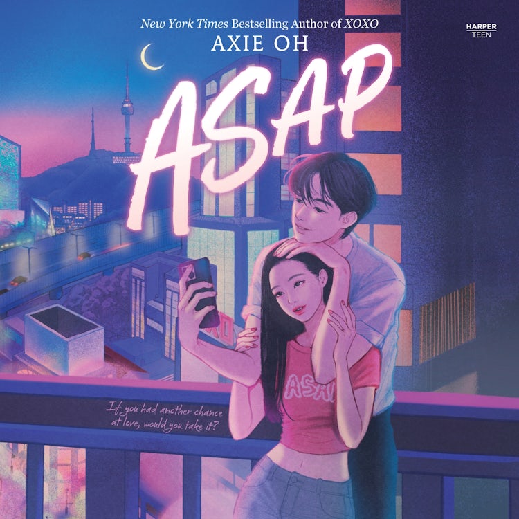 Cover image for ASAP, isbn: 9780063299337