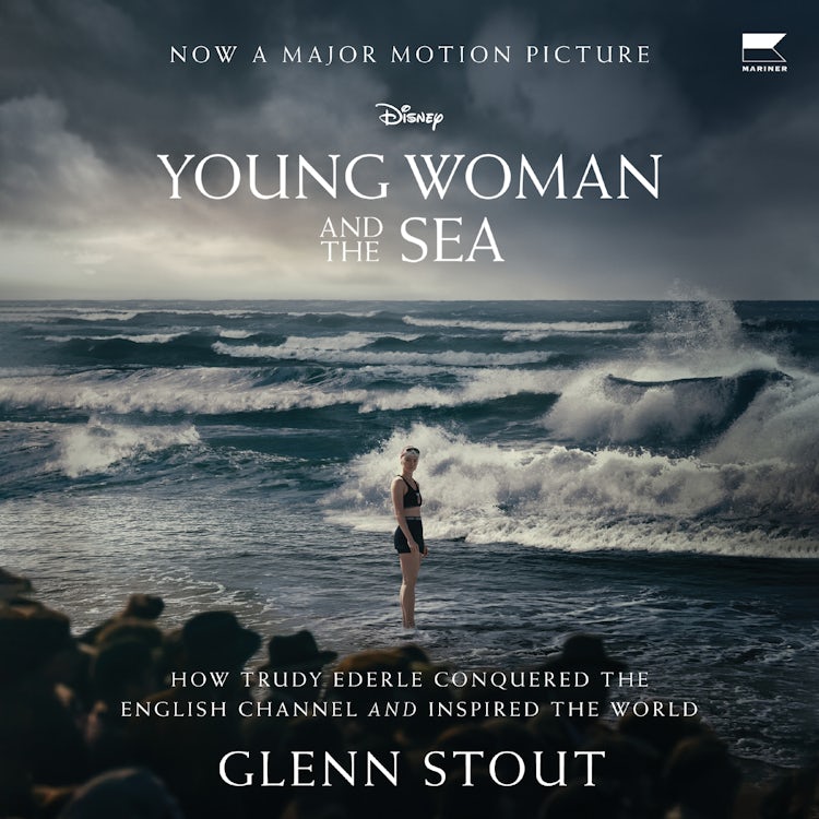 Cover image for Young Woman and the Sea, isbn: 9780063299474