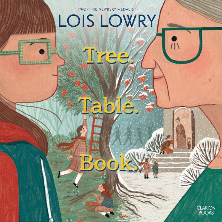 Cover image for Tree. Table. Book., isbn: 9780063299535