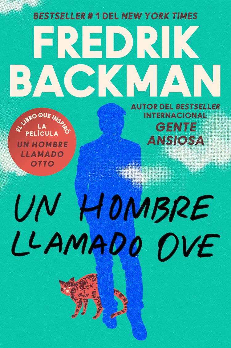 Cover image for Man Called Ove, A \ Un hombre llamado Ove, isbn: 9780063299634