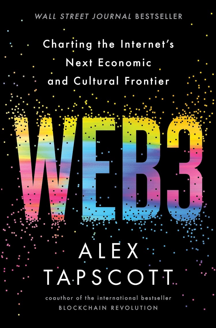 Cover image for Web3: Charting the Internet's Next Economic and Cultural Frontier, isbn: 9780063299955