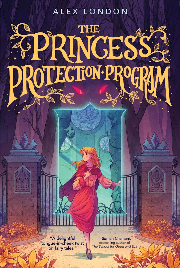 Cover image for The Princess Protection Program, isbn: 9780063303881