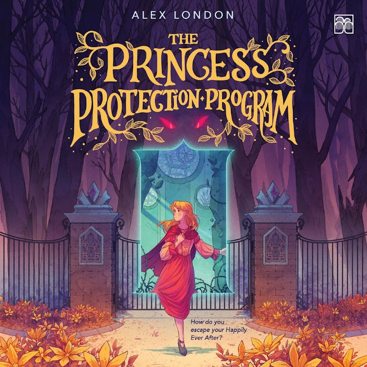 Cover image for The Princess Protection Program, isbn: 9780063303904