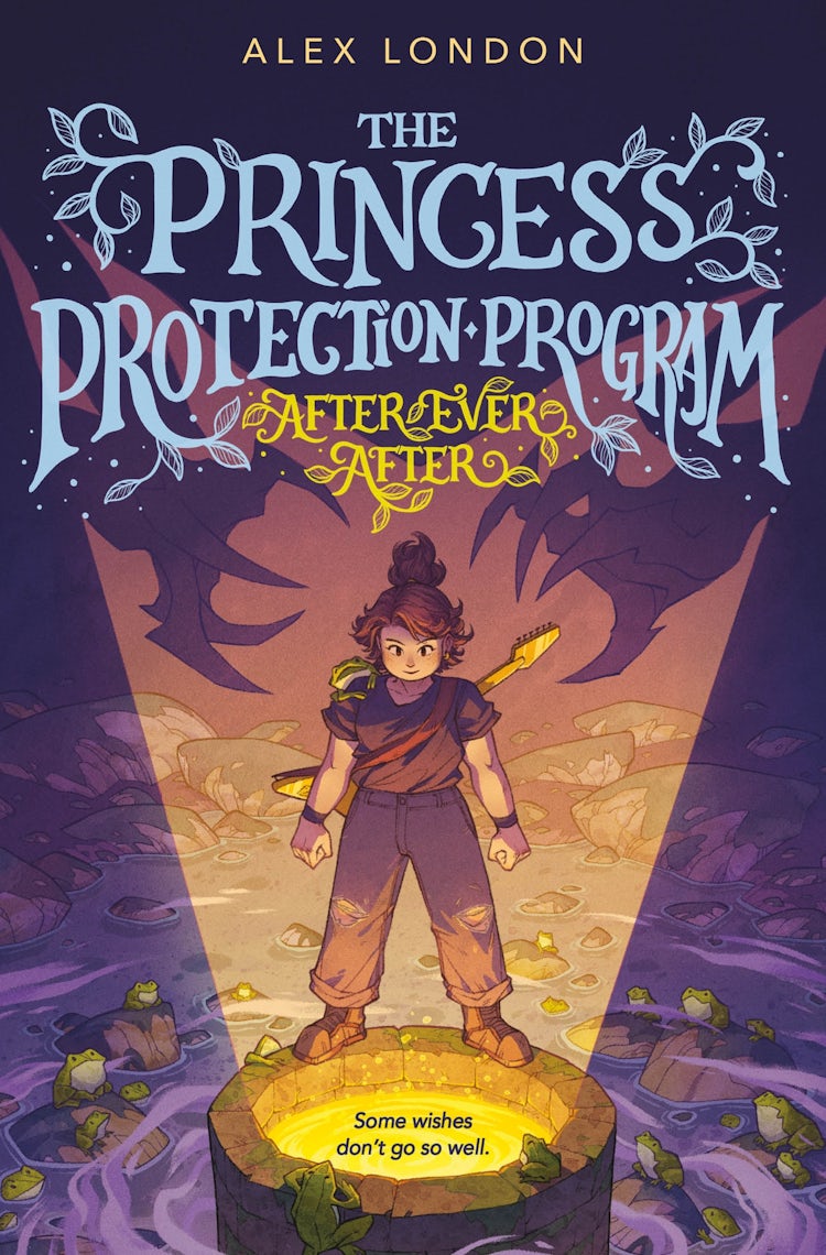 Cover image for After Ever After: The Princess Protection Program #2, isbn: 9780063303935