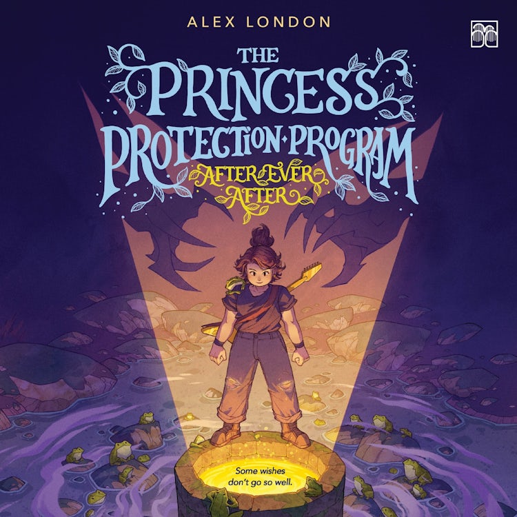 Cover image for The Princess Protection Program #2: After Ever After, isbn: 9780063303959