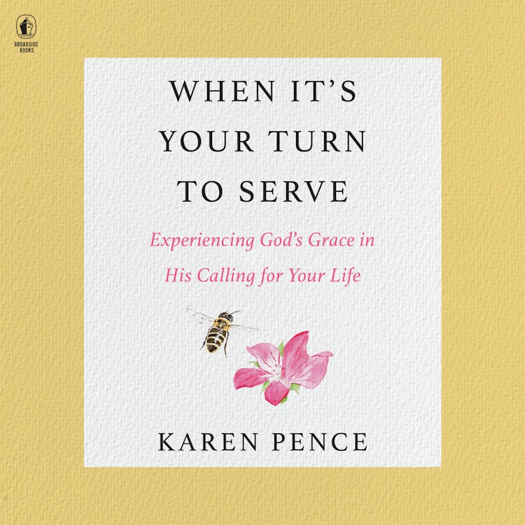 Cover image for When It's Your Turn to Serve, isbn: 9780063304000