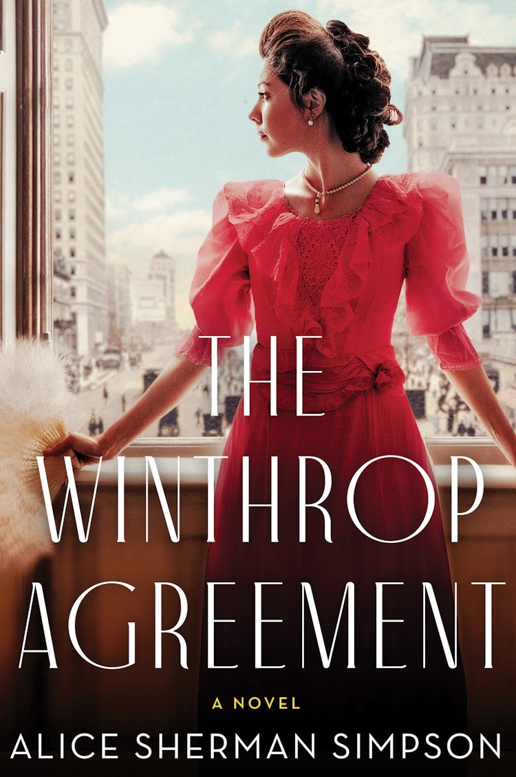 Cover image for The Winthrop Agreement, isbn: 9780063304093