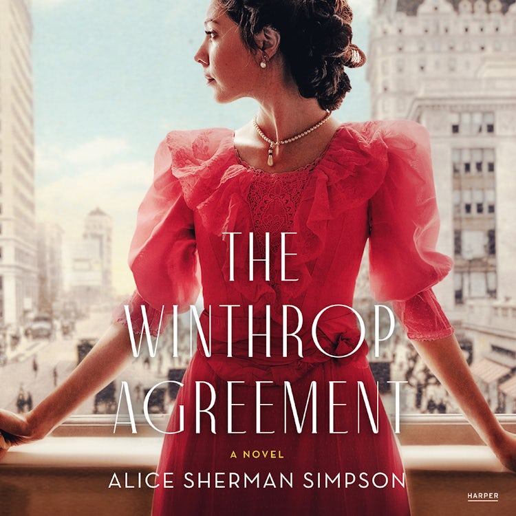 Cover image for The Winthrop Agreement, isbn: 9780063304109