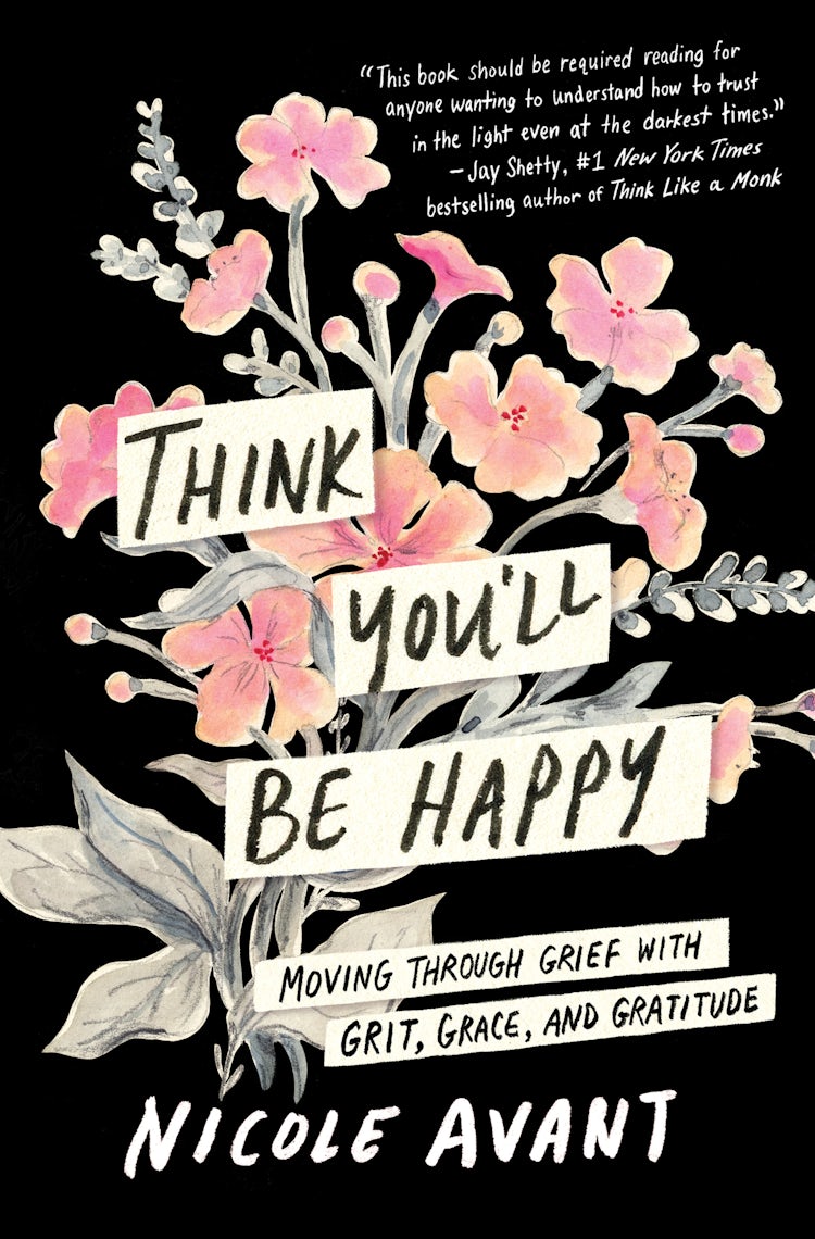 Cover image for Think You'll Be Happy, isbn: 9780063304437