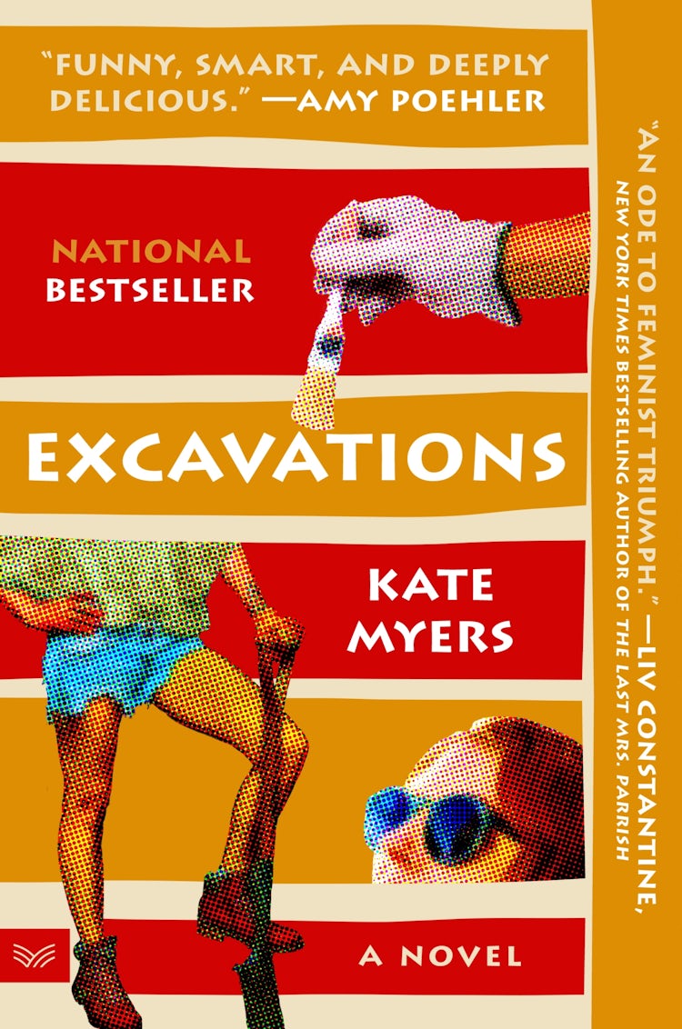 Cover image for Excavations: A Novel, isbn: 9780063304529